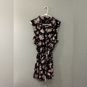 NWOT … Black Lace “Size: XXL - (19)” Floral Romper
